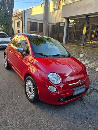 FIAT 500 1.4 LOUNGE AIR 16V GASOLINA 2P AUTOMÁTICO FIAT 500 1.4 LOUNGE AIR 16V GASOLINA 2P AUTOMÁTICO